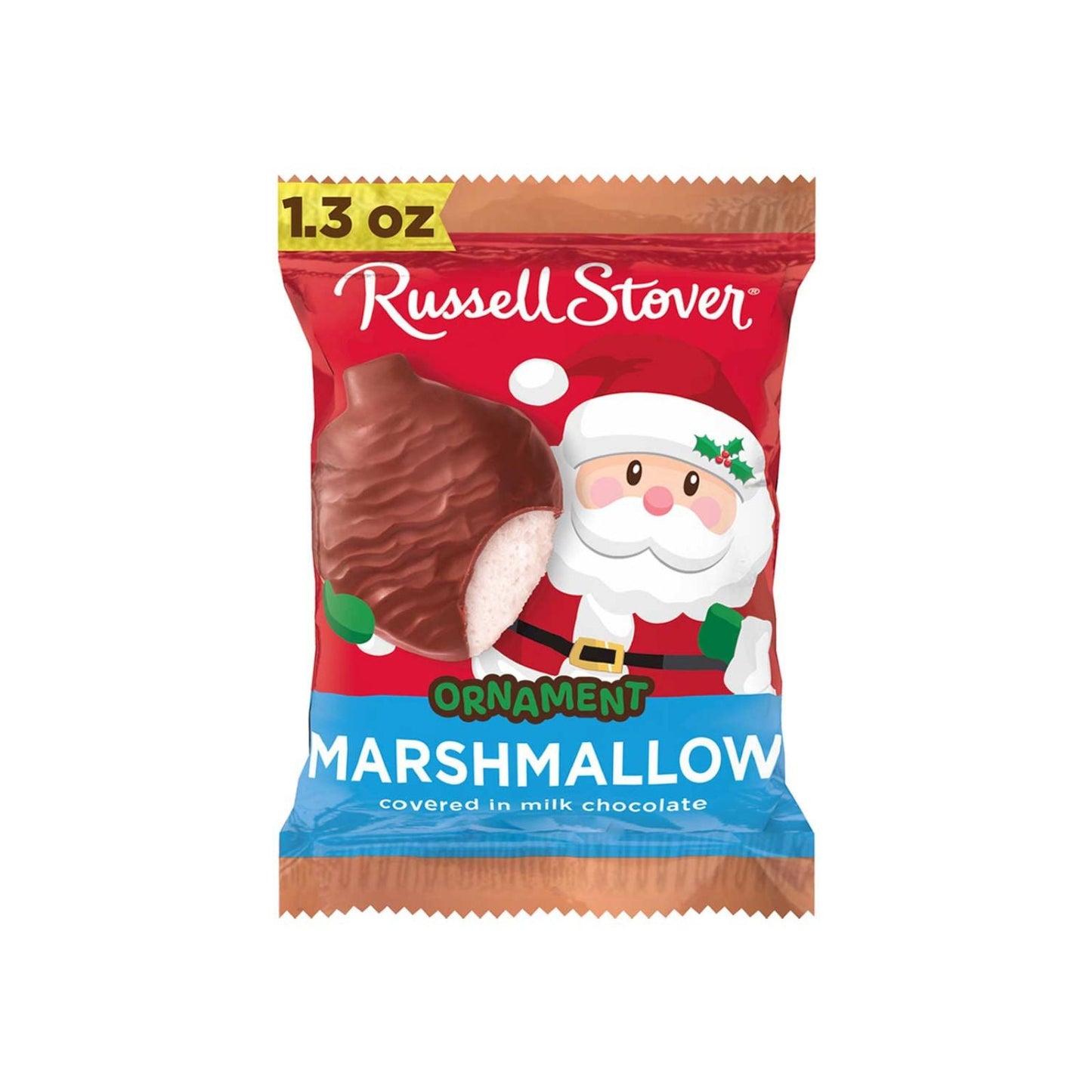 MARSHMALLOW COVERED IN MILK CHOCOLATE 13 OZ RUSSEL STOVER