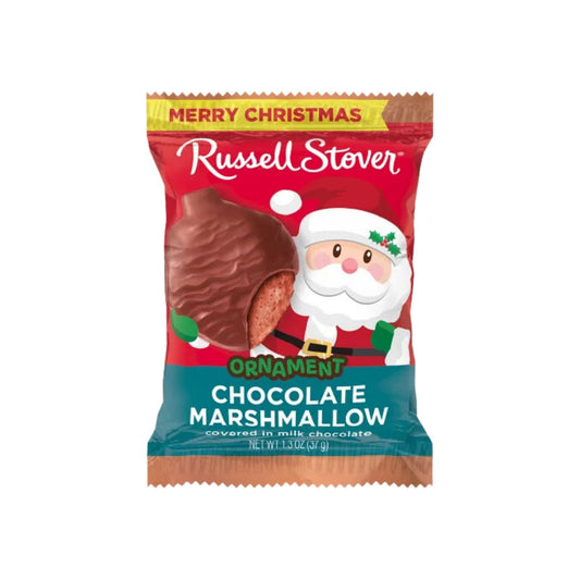 CARAMEL & MARSHMALLOW COVERED IN MILK CHOCOLATE 13 OZ RUSSEL STOVER