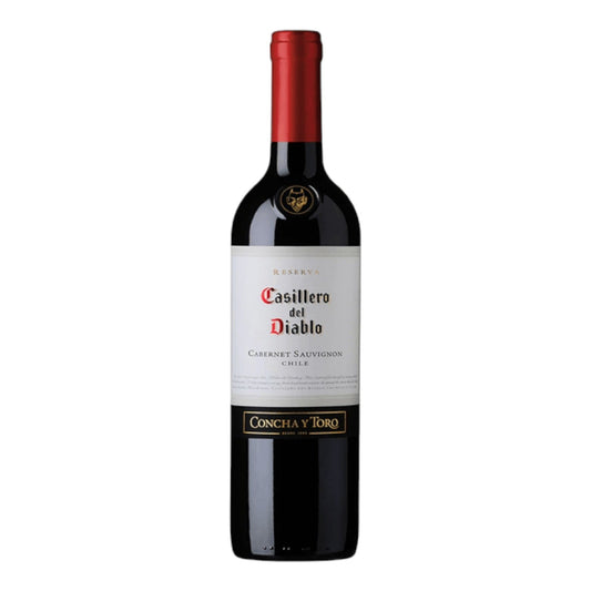 VINO CABERNET CASILLERO DEL DIABLO 750 ML CONCHA Y TORO