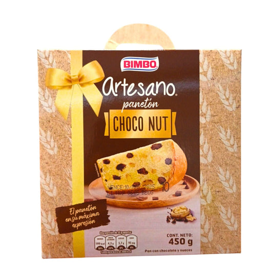 PANETTONE CHOCO NUT 450 GR BIMBO