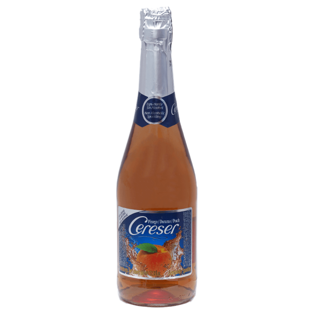SIDRA DURAZNO SIN ALCOHOL 660 ML CERESER