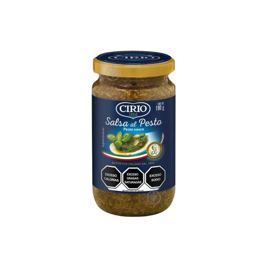 SALSA AL PESTO 190 GR CIRIO