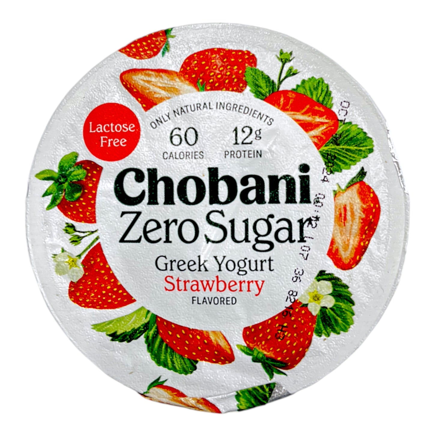 YOGURT FRESA ZERO SUGAR 150 GR CHOBANI