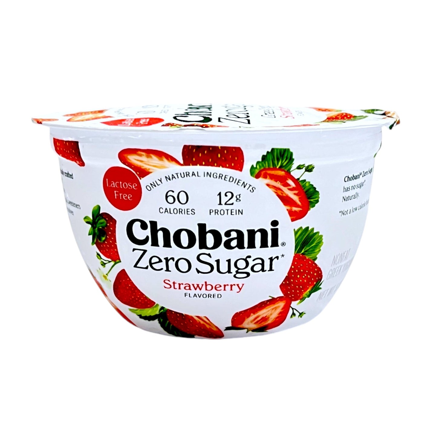 YOGURT FRESA ZERO SUGAR 150 GR CHOBANI