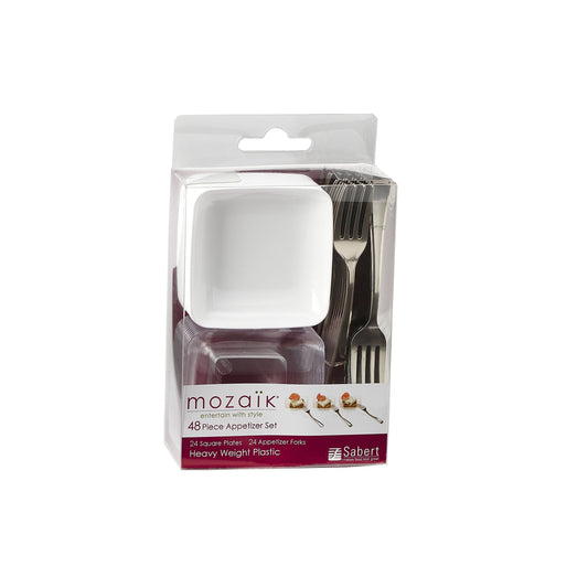 MINI APPETIZER SET 48 CT PARTY U WORLD