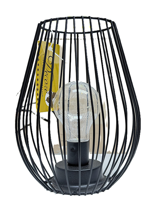 LAMPARA LED DE MESA 15X15X20 CM DECORE