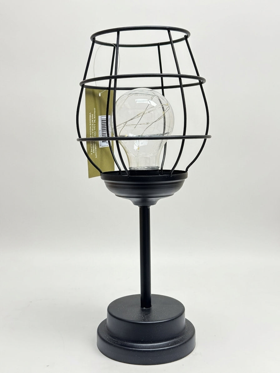 LAMPARA DE MESA LED 12.5X12.5X28 CM DECORE