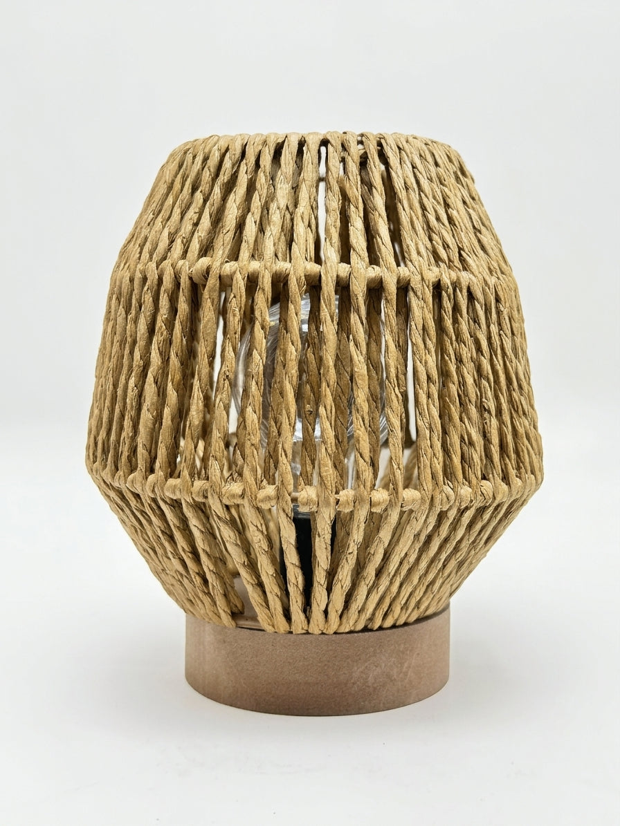 LAMPARA DE MESA LED15X15X17 CM DECORE