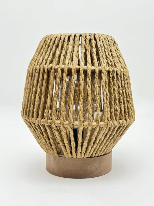 LAMPARA DE MESA LED15X15X17 CM DECORE