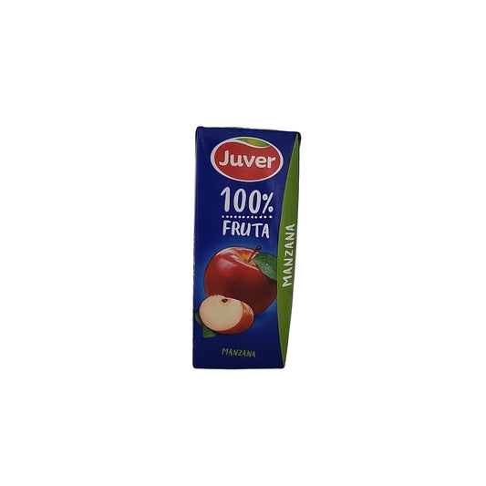 BEBIDA DE MANZANA 200 ML JUVER