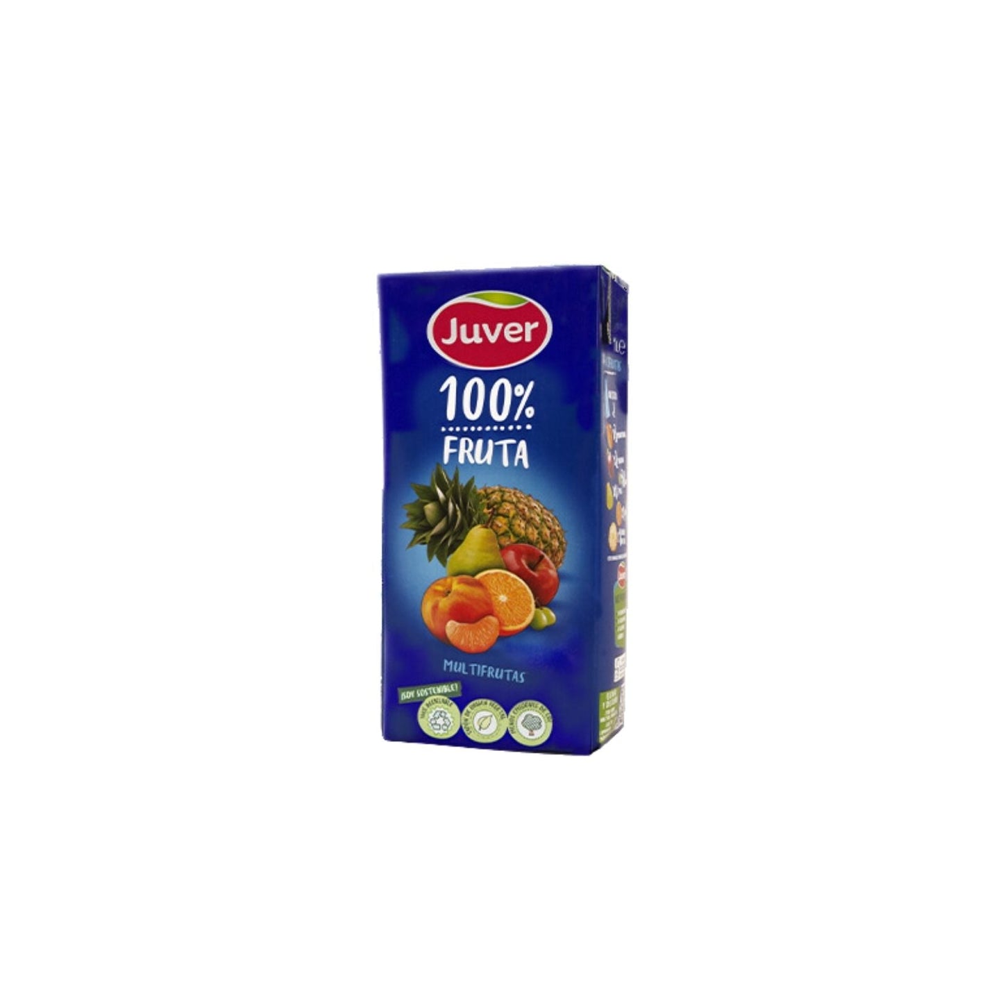 BEBIDA MULTIFRUTAS 200 ML JUVER