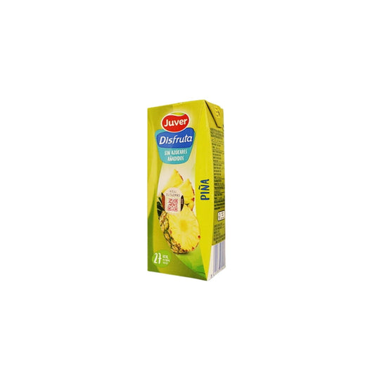 BEBIDA DE PIÑA SIN AZUCAR 200 ML JUVER