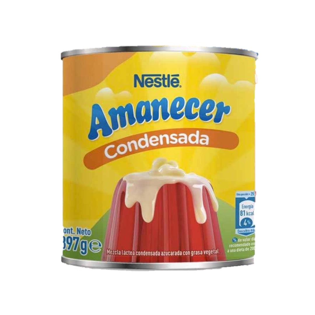 LECHE CONDENSADA AMANECER 397 GR NESTLE