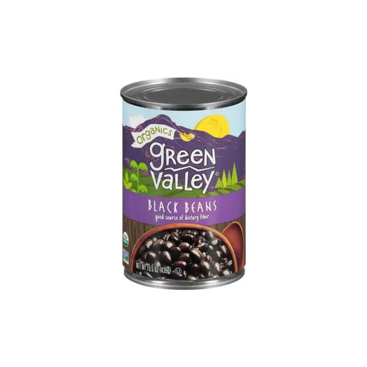 FRIJOLES NEGROS 439 GR GREEN VALLEY