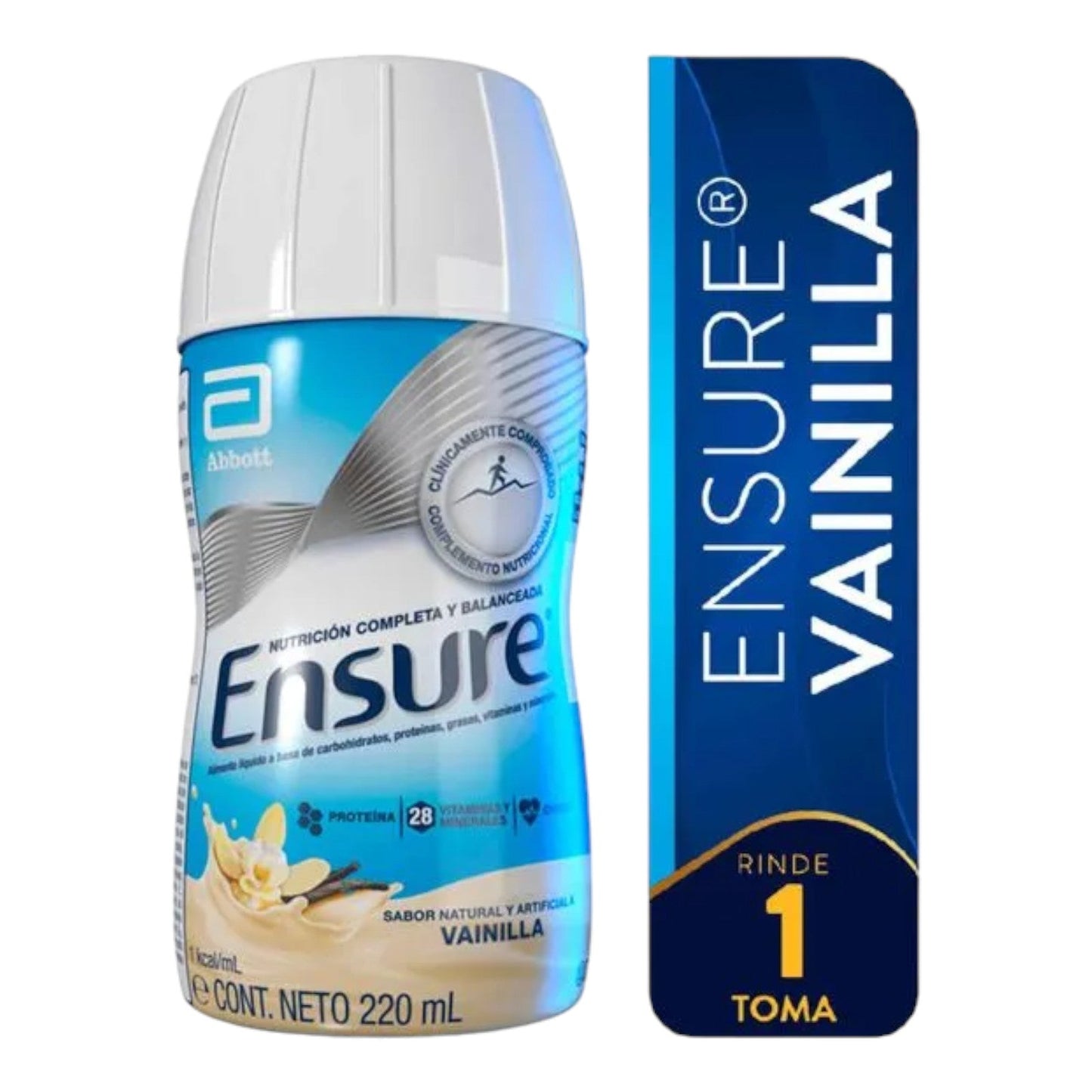 ENSURE VAINILLA 220 ML ENSURE