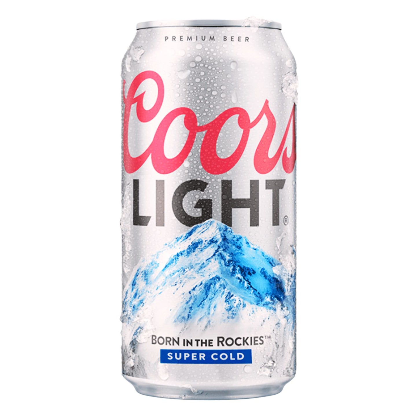 CERVEZA COORS LIGHT LATA 10 OZ