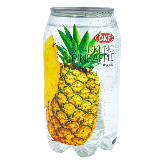 SPARKLING PINEAPPLE WATER 350ML OKF