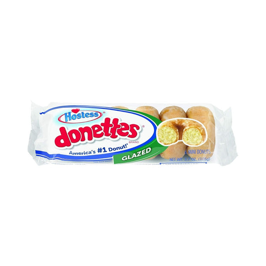 DONETTES GLAZES 3.7 OZ HOSTESS