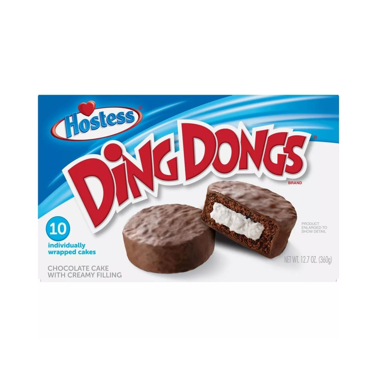 DING DONG CHOCOLATE CAKE 2.7 OZ HOSTESS