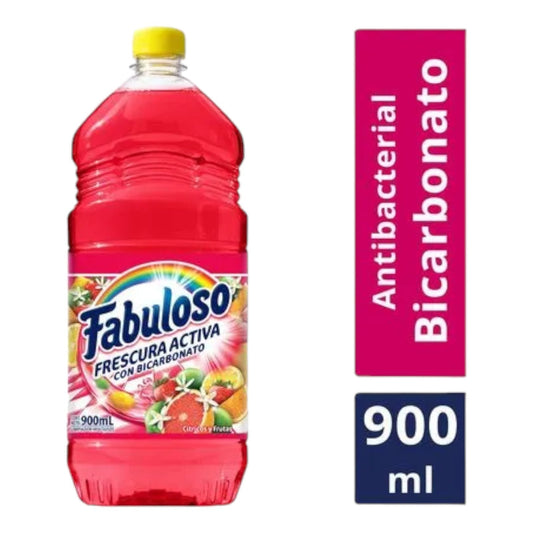 FABULOSO CITRICO/FRUTAS 900 ML FABULOSO