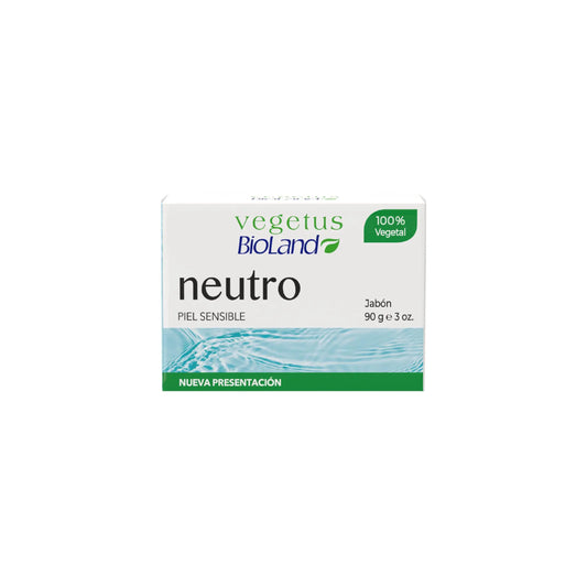 JABON NEUTRO 90 GR BIO LAND