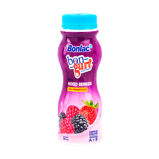 BONGURT MIXED BERRIES 200ML - BONLAC