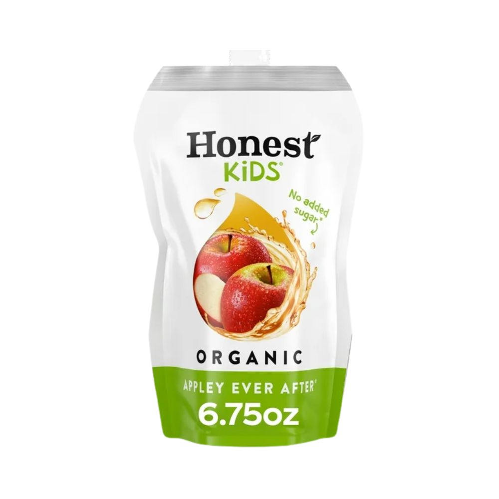 ORGANIC APPLEY EVER AFTER JUICE 6.75 OZ HONEST KIDS
