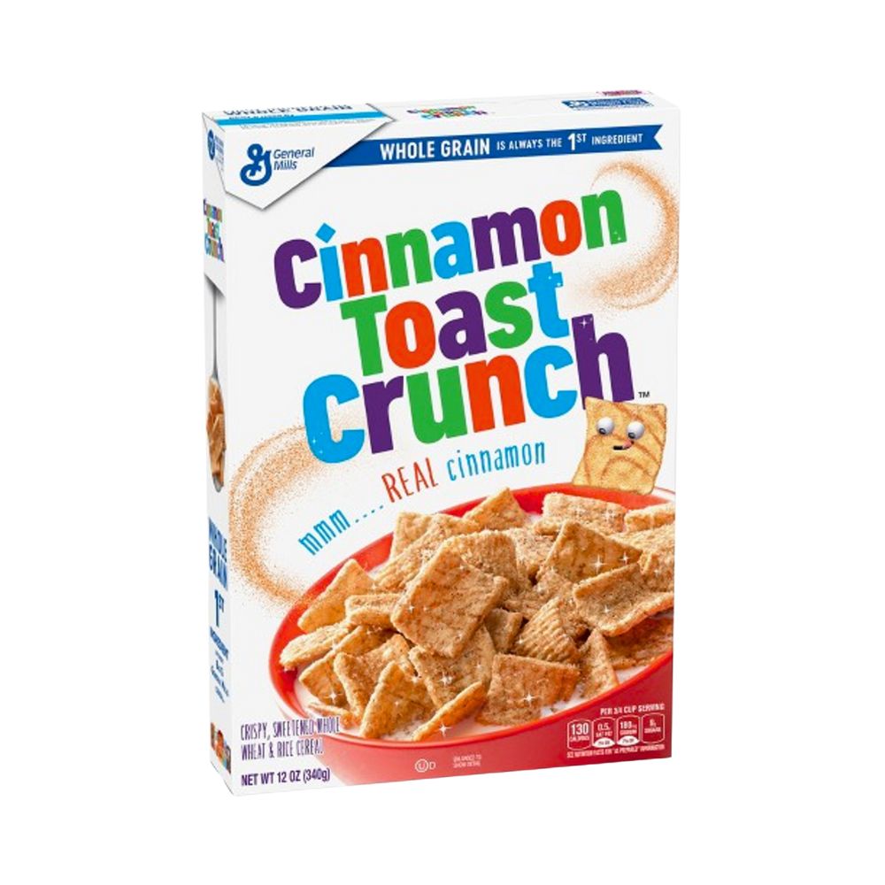 CEREAL CINNAMON TOAST CRUNCH 12OZ GENERAL MILLS