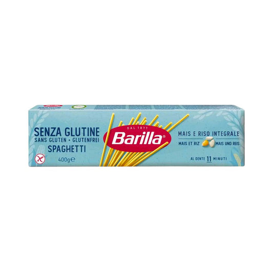 SPAGHETTI SENZA GLUTINE GLUTEN FREE 400GR BARILLA