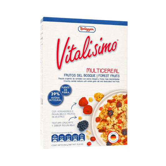 CEREAL MULTICEREAL FRTS DL BSQ BRIIGGN 450GR VITALISIMO