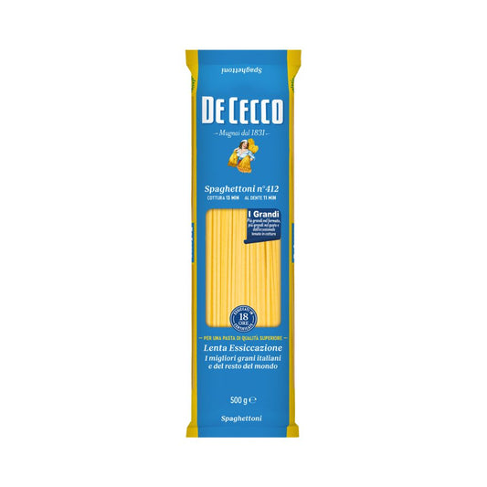SPAGHETTONI N412 500GR DE CECCO
