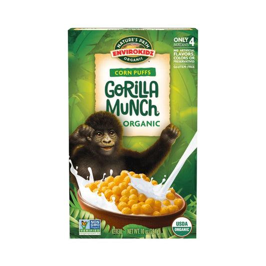 CEREAL GORILLA MUNCH GLUTEN FREE 10 OZ NATURE'S PATH