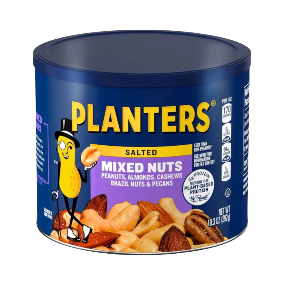 NUECES MIXTAS 10.3 OZ PLANTERS