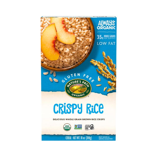 CRISPY RICE 10 OZ NATURE'S PATH