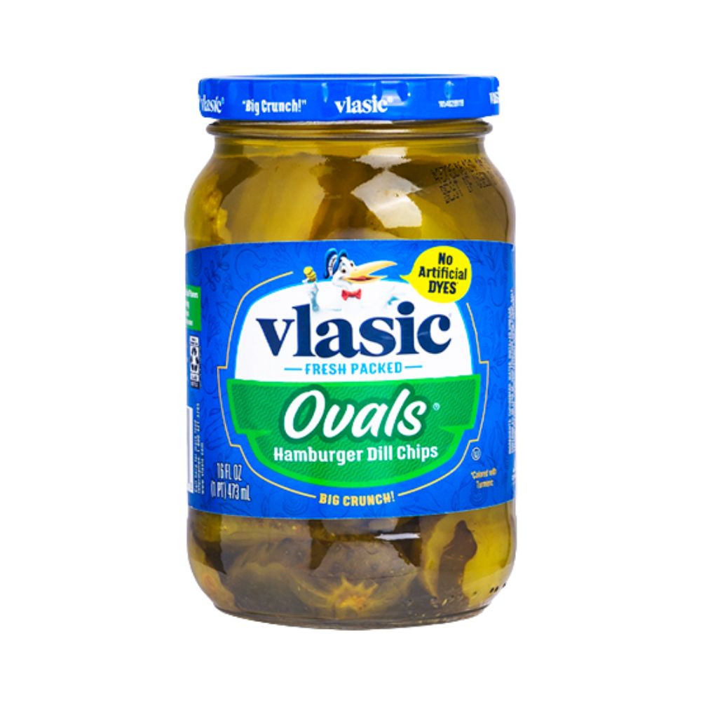 ORIGINAL DILL CHIPS 16 OZ VLASIC