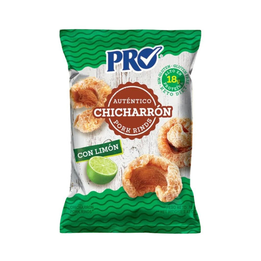 CHICHARRON SIN GLUTEN 70 GR PRO