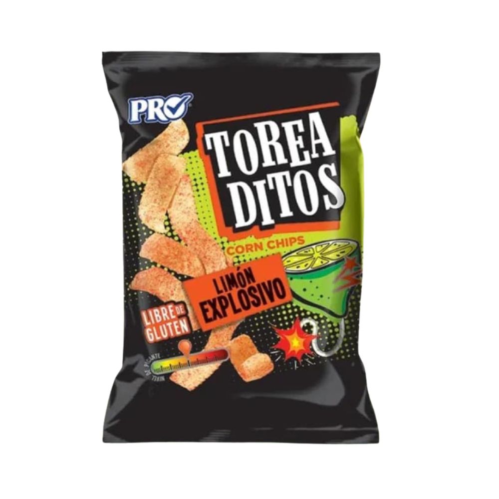 TOREADITO CHILE LIMON 90 GR PRO