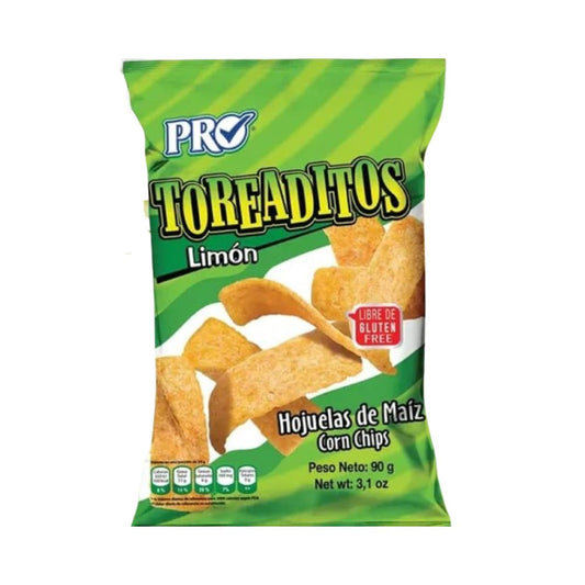 TOREADITOS LIMON 90 GR PRO
