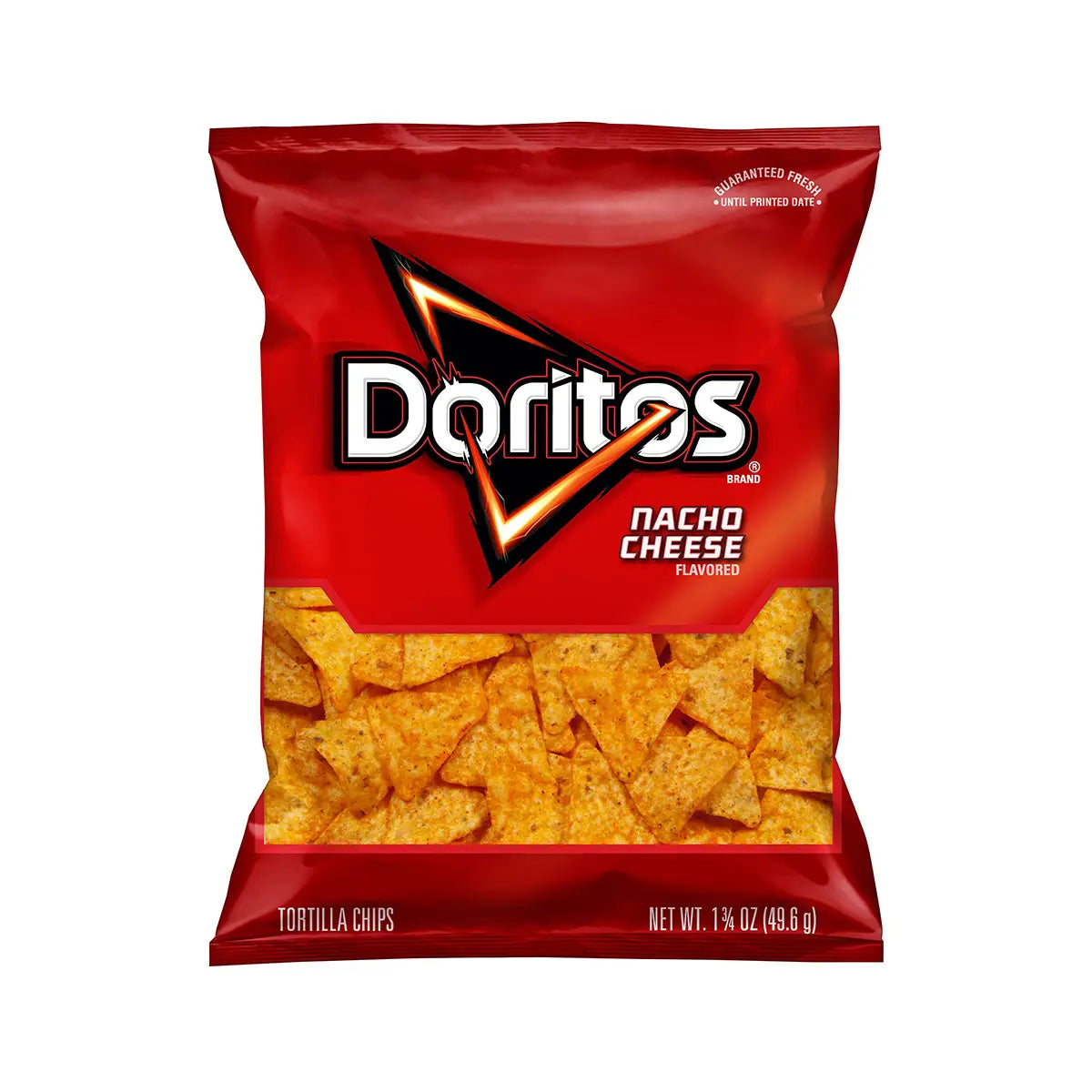 DORITOS NACHO CHEESE 1.125 OZ DORITOS