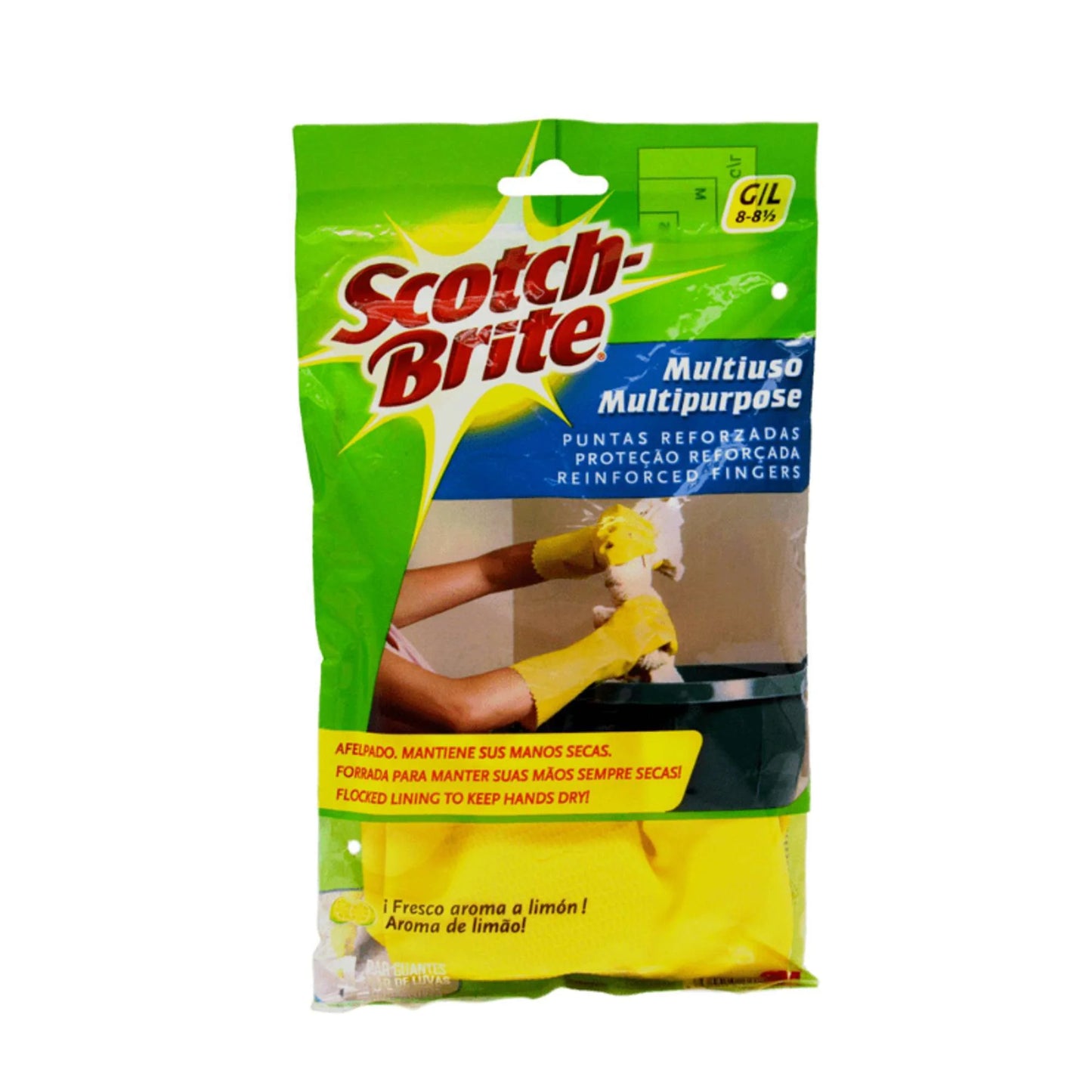 GUANTES MULTIPROPOSITO TALLA L - 3M