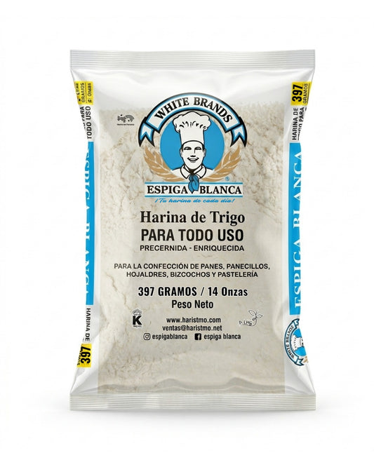 HARINA DOMESTICA 14 OZ WHITE BRANDS