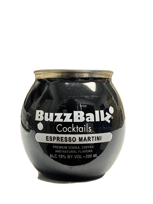 COCKTAILS EXPRESSO MARTINI 200 ML BUZZBALLZ