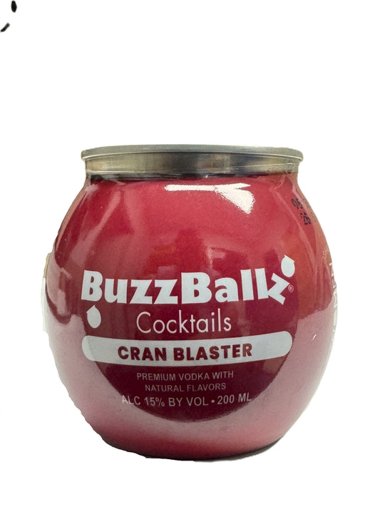 COCKTAILS CRAN BLASTER 200 ML BUZZBALLZ