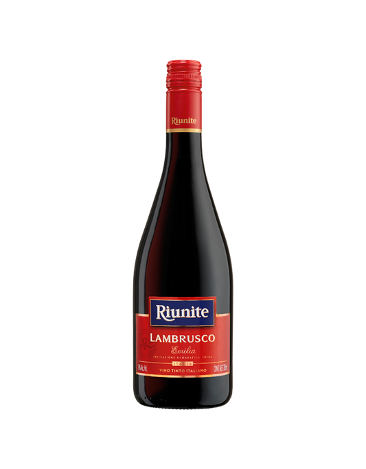 VINO TINTO LAMBRUSCO 750 ML RIUNITE