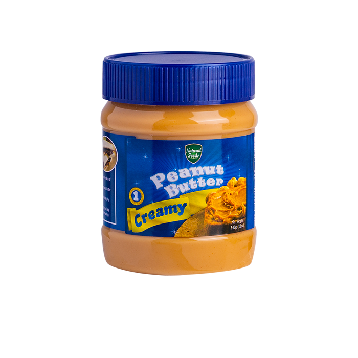 MANTEQUILLA DE MANI CREAMY 510gr - NATURAL FOOD