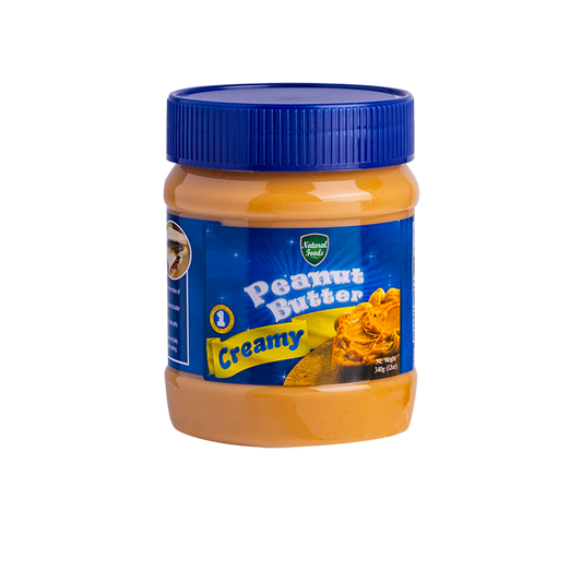 MANTEQUILLA DE MANI CREAMY 510gr - NATURAL FOOD