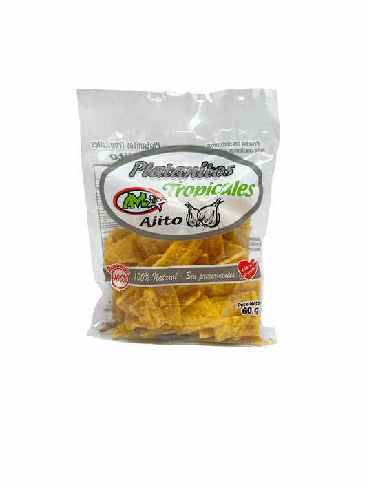 PLATANITO TROPICAL.SBR/AJITO 60G - TROPICALES