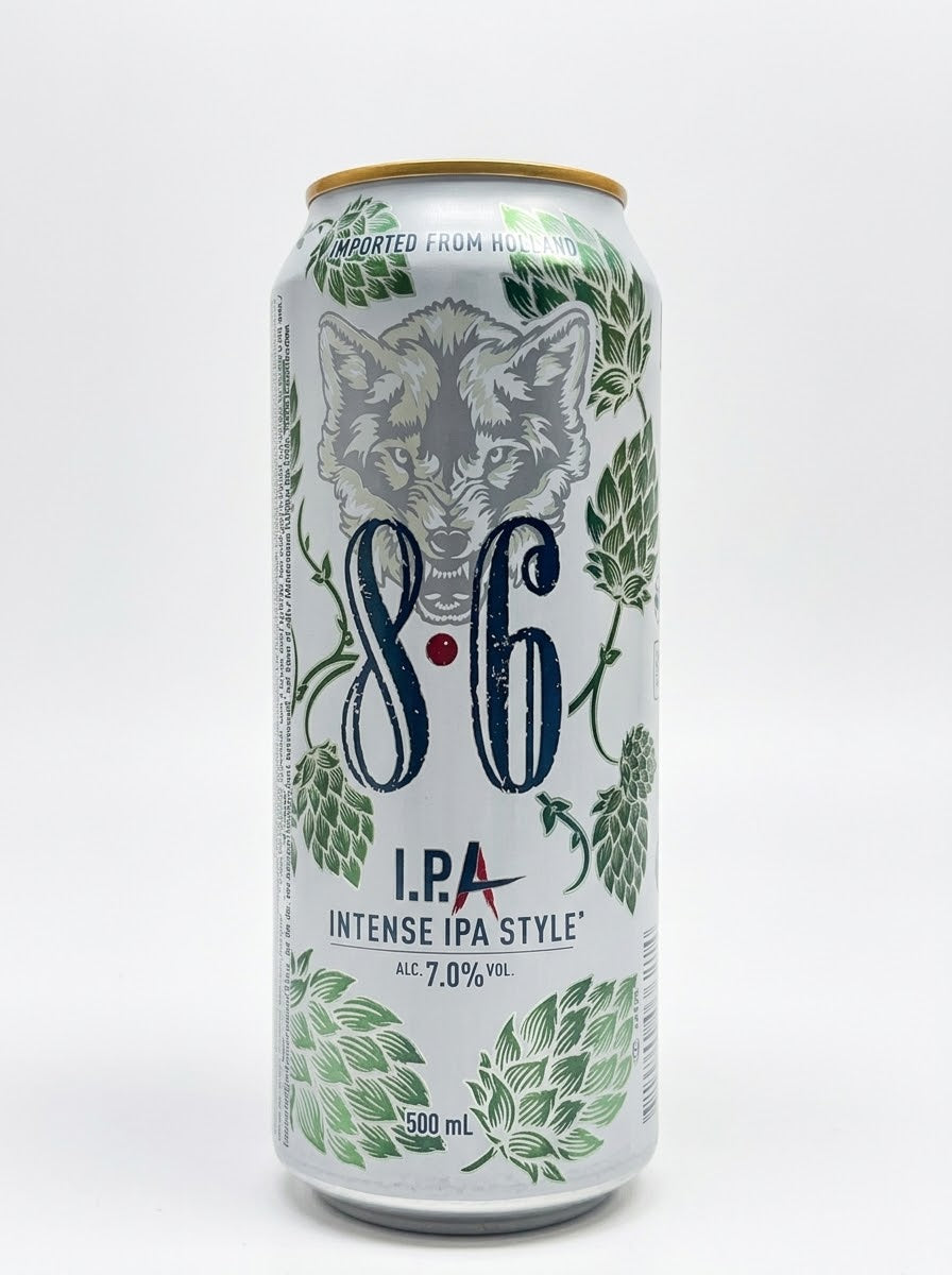 CERVEZA I.P.L. 7% DE ALCOHOL 500 ML 8.6