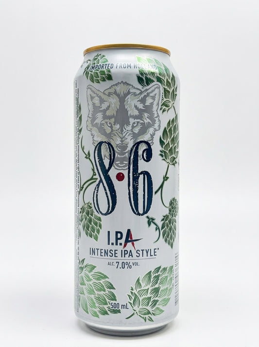 CERVEZA I.P.L. 7% DE ALCOHOL 500 ML 8.6