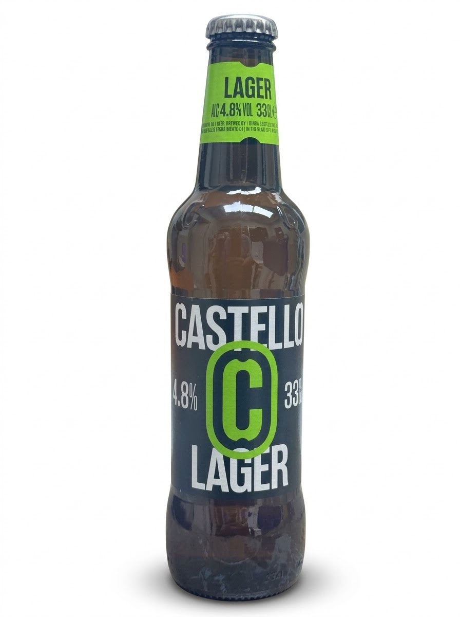 CERVEZA LAGER 330 ML CERVEZA CASTELLO